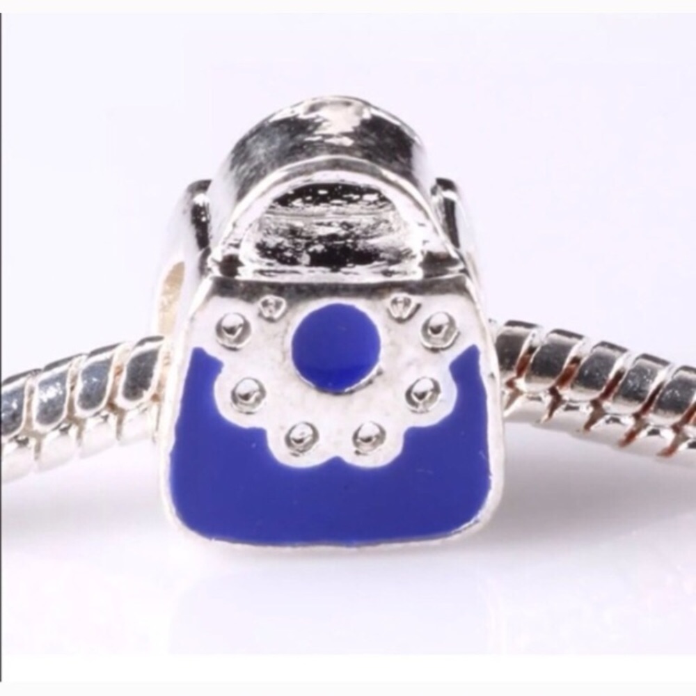 Handbag Charm Fit Pandora Bracelet